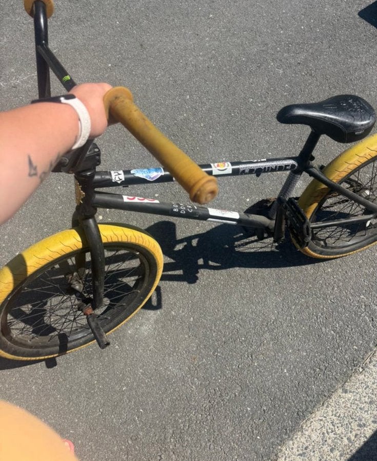 Bmx, Ophalen, Zo goed als nieuw