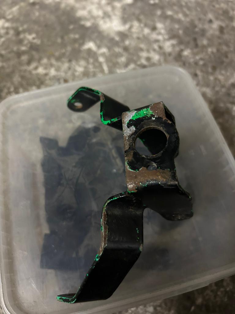 Originele custom lichtbeugel en stuurbeugel, Ophalen, Zo goed als nieuw
