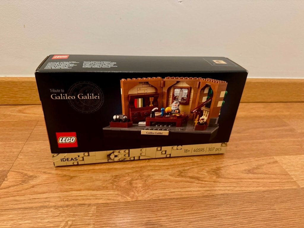Lego 40595 Tribute to Galileo Galilei SEALED, Lego, Nieuw, Ophalen of Verzenden, Complete set