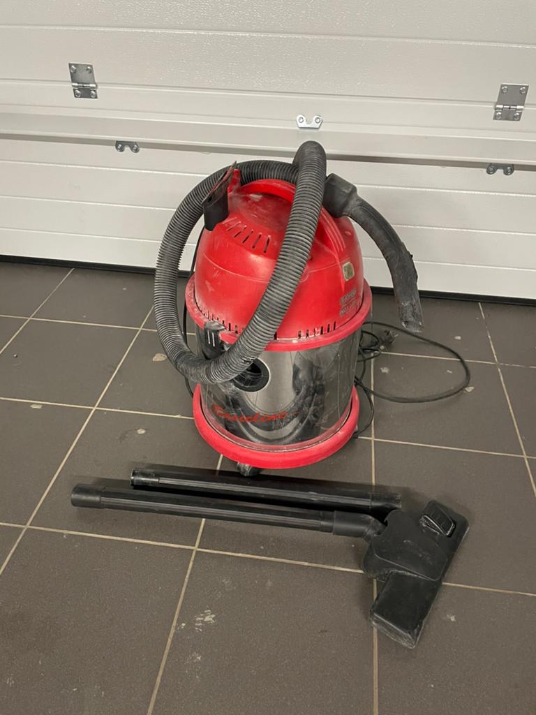 Aspirateur à eau et à sec modèle Inox 1420 Robert Thomas, Enlèvement, Comme neuf