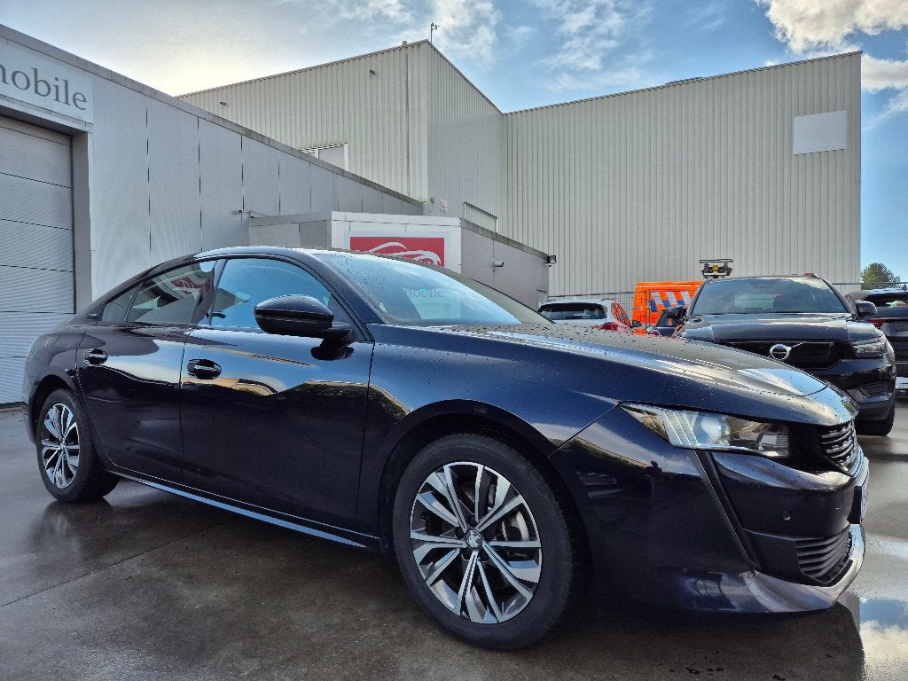 Peugeot 508 1.6 / PHEV HYBRID 225 / e-EAT8 / 2022 !, Auto's, Peugeot, Automaat, Dealer onderhouden, Stof, 4 cilinders