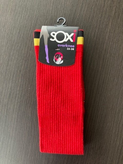Overkneekousen sOXIt maat 35 - 38, Stay-up kousen, Maat 35 t/m 38, Soxit, Nieuw
