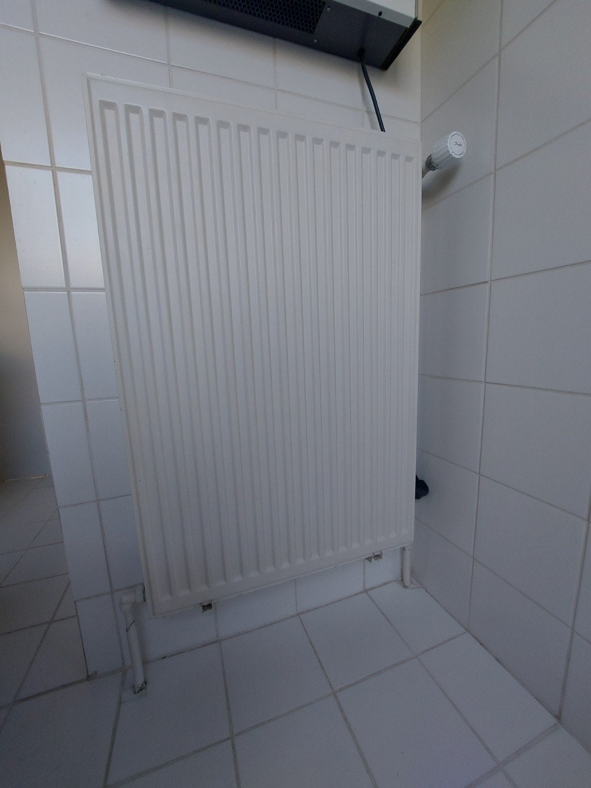 Radiator (60 cm x 90 cm x 8 cm ), Doe-het-zelf en Bouw, Verwarming en Radiatoren, Ophalen, 30 tot 80 cm, Gebruikt, Radiator