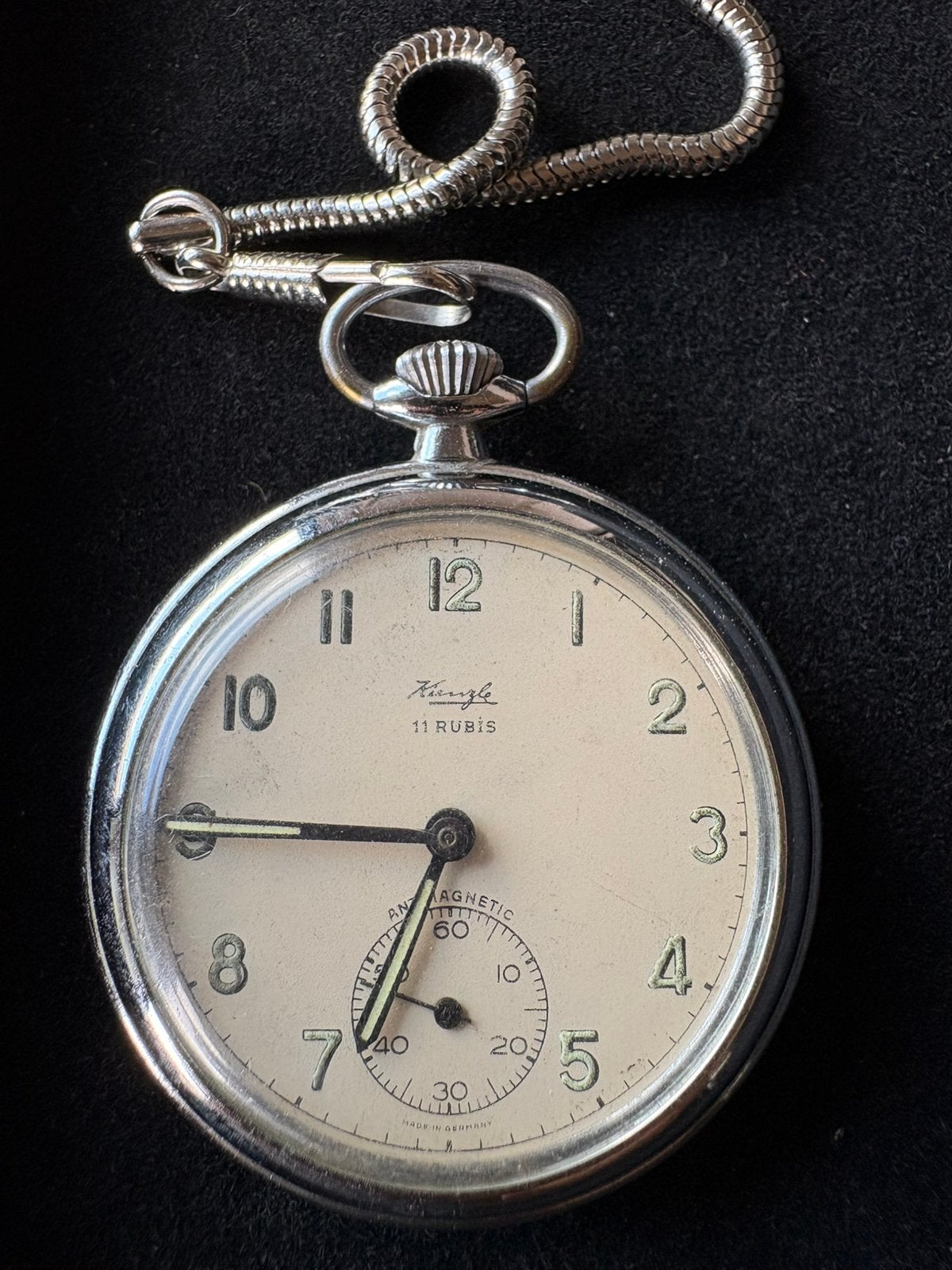 Montre 11rubis, Bijoux, Sacs & Beauté, Enlèvement ou Envoi
