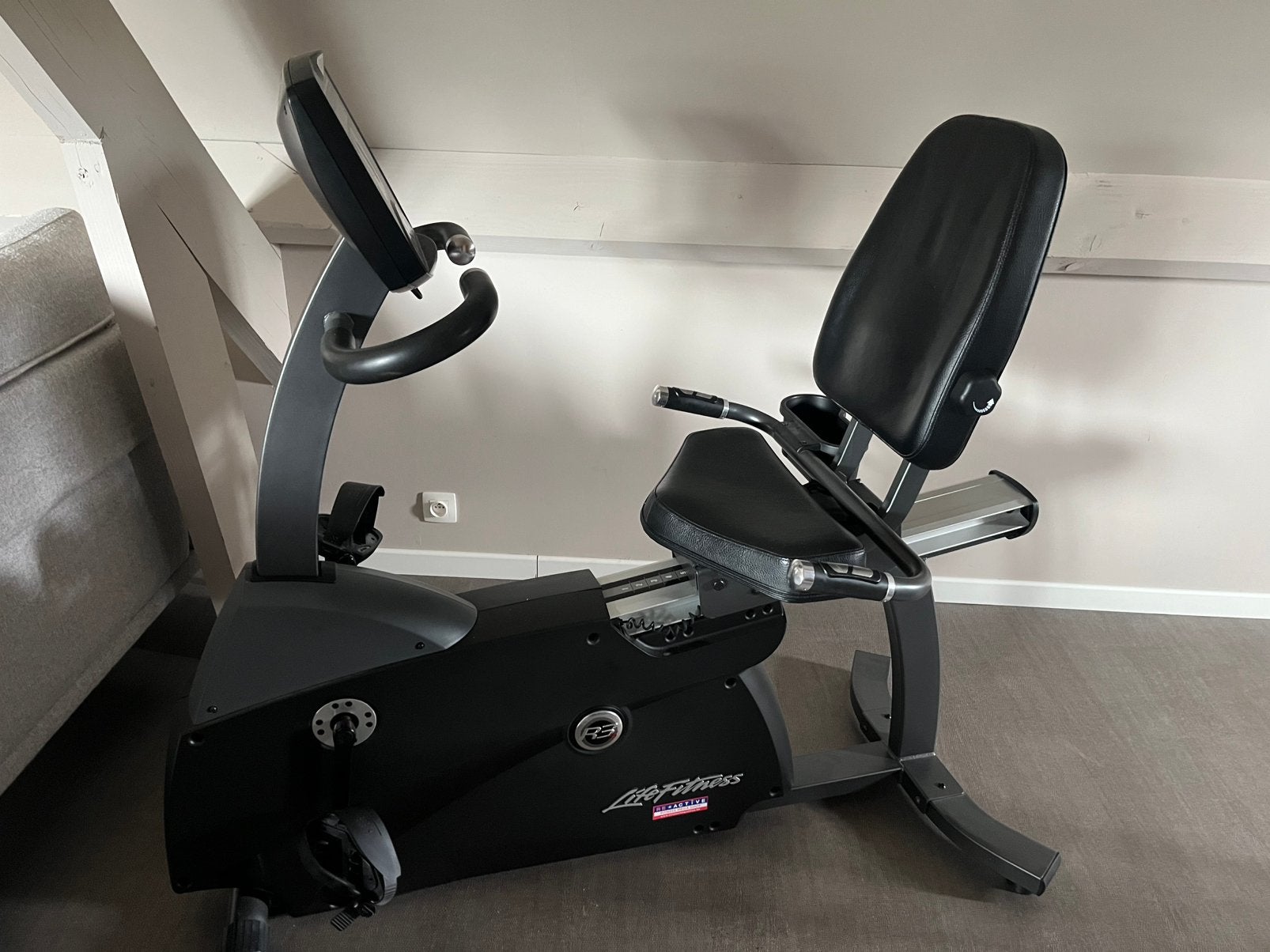 Zitfiets Lifefitness, Ophalen, Zo goed als nieuw