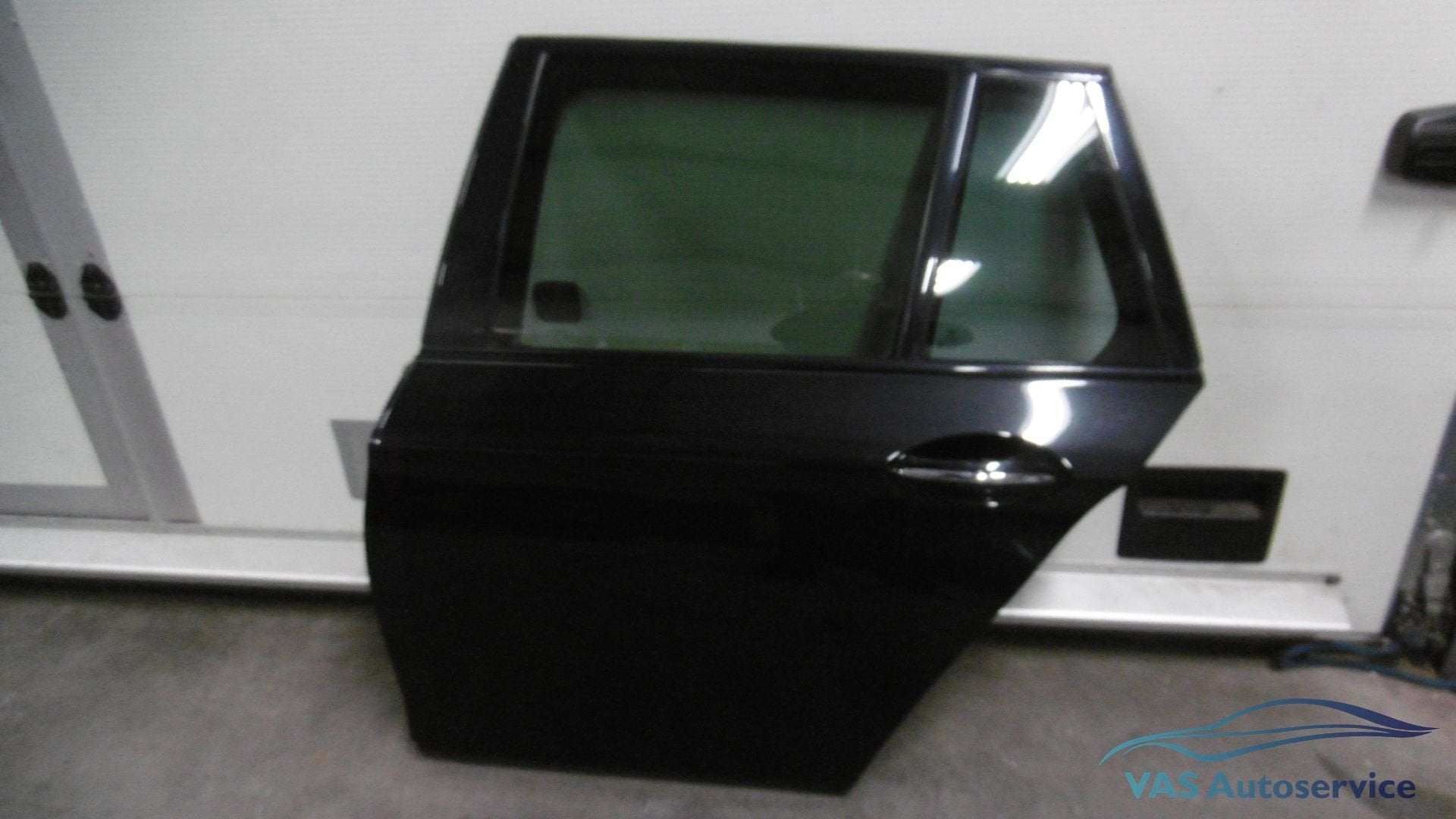 Portier linksachter BMW 5-serie combi  F11  Saffierzwart  41, Gebruikt, -, Deur, Ophalen of Verzenden