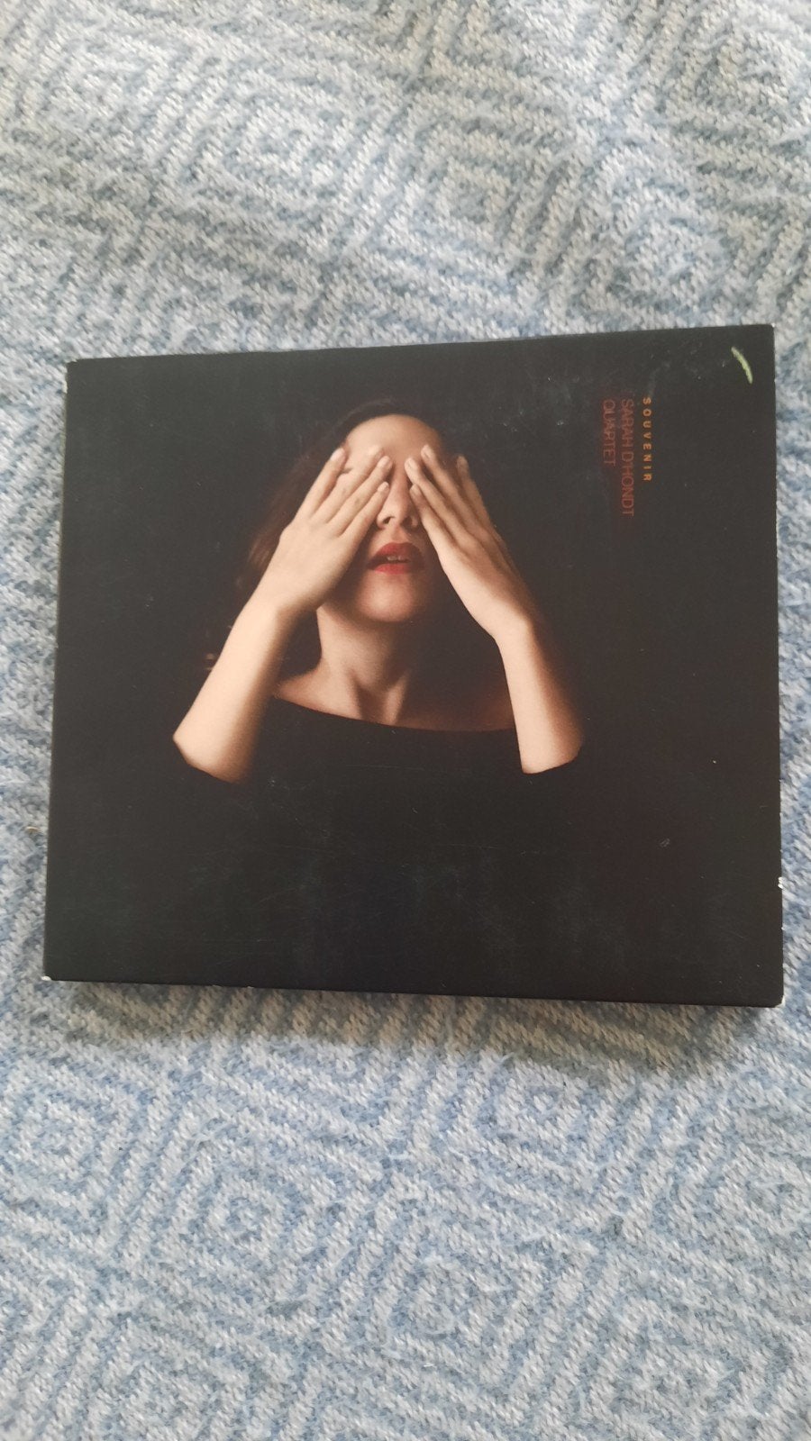 SARAH D´HONDT QUARTET Souvenir (cd), CD & DVD, CD | Jazz & Blues, Enlèvement ou Envoi, Comme neuf, Jazz, Album