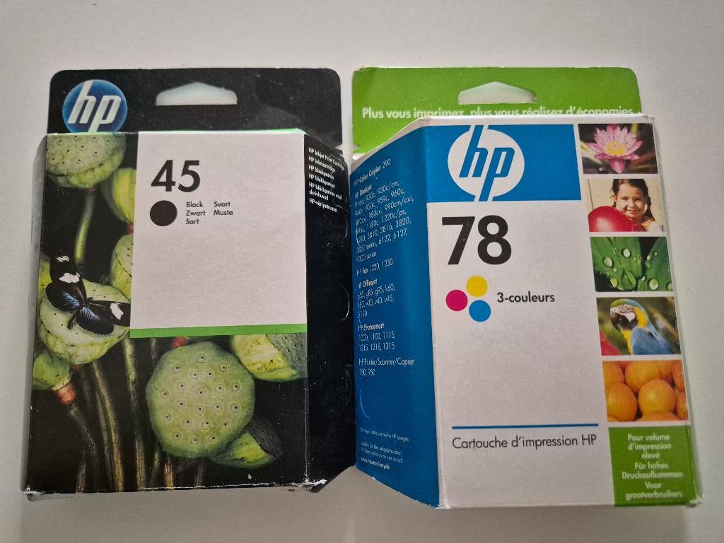 Cartouches imprimante HP930c, Enlèvement, Neuf, Cartridge, HP