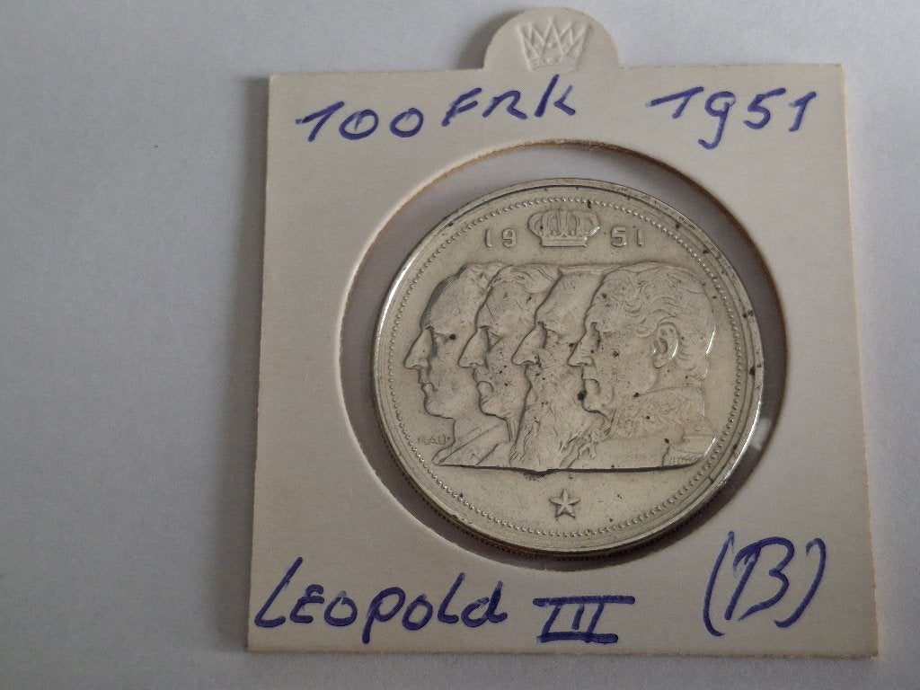 Frank, Zilver, Ophalen of Verzenden, Losse munt, Zilver