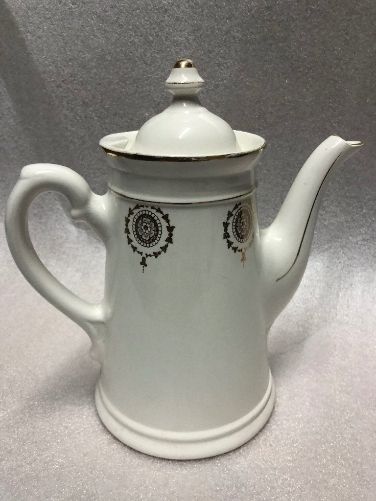 brocante koffiepot, Antiek en Kunst, Ophalen of Verzenden
