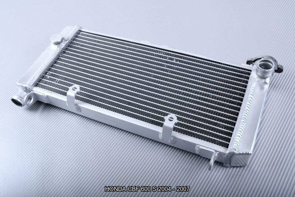 Radiator AVDB voor HONDA CBF 600 N / S / CBF600 S 2004 2007, Ophalen of Verzenden, Nieuw