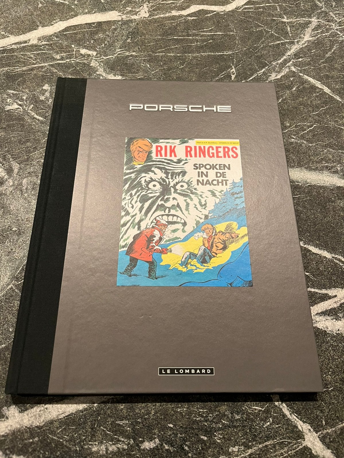 Rik Ringers, Spoken in de nacht, Boeken, Eén stripboek, Ophalen of Verzenden, Zo goed als nieuw