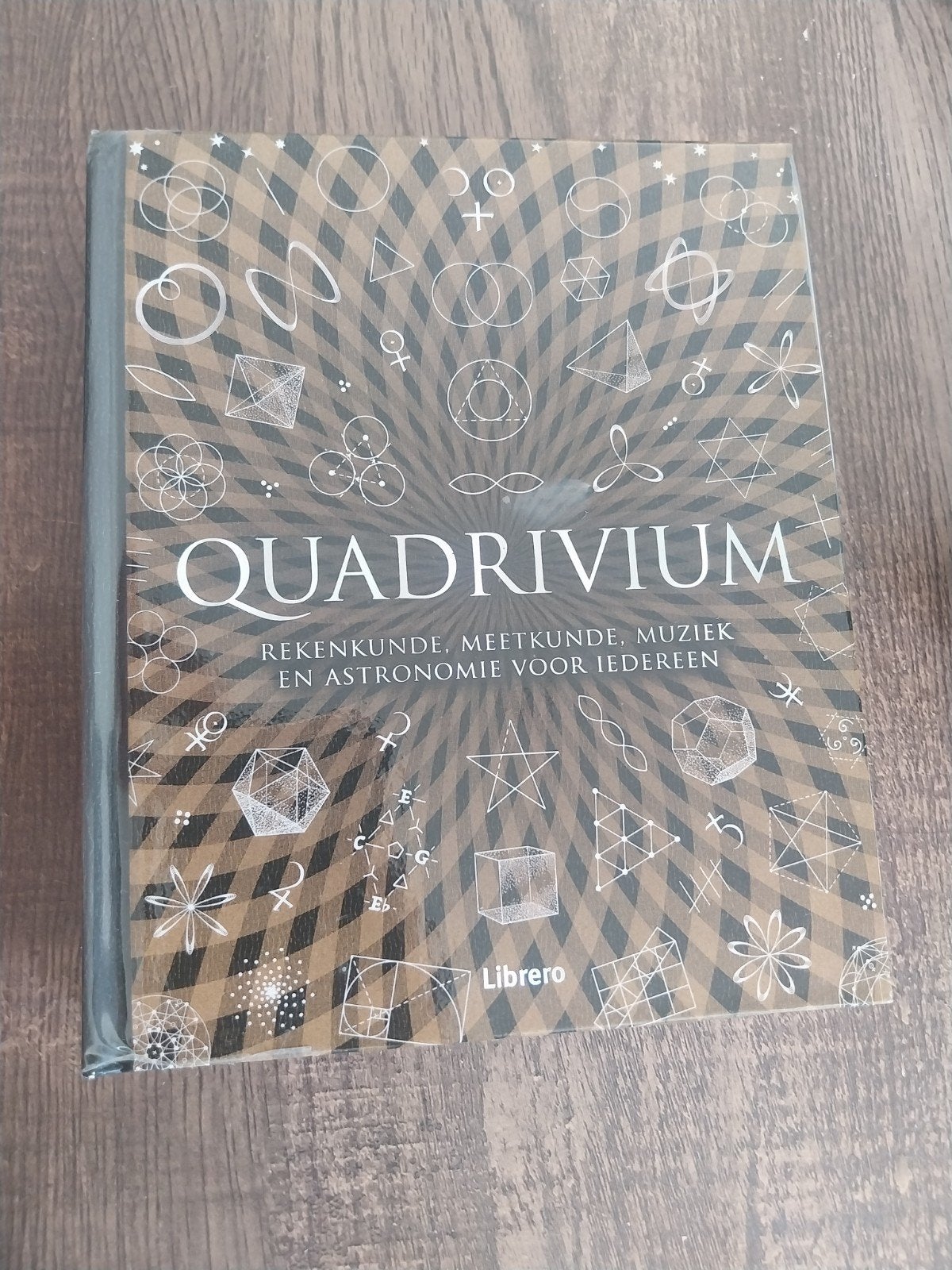 Quadrivium - Rekenkunde, meetkunde, muziek en astronomie, Enlèvement ou Envoi, Comme neuf, Sciences naturelles