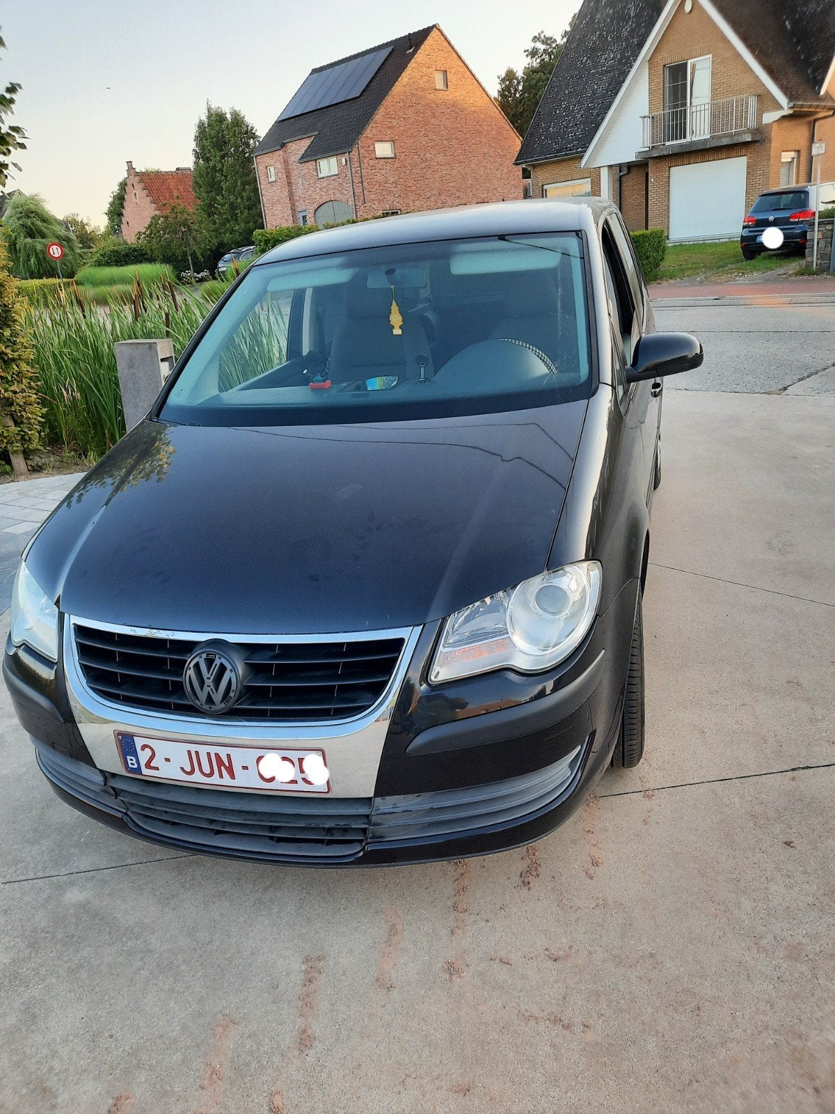 Volkswagen Touran 2009 benzine 5 plaatsen, Autos, Volkswagen, Achat, Particulier, Essence, Touran