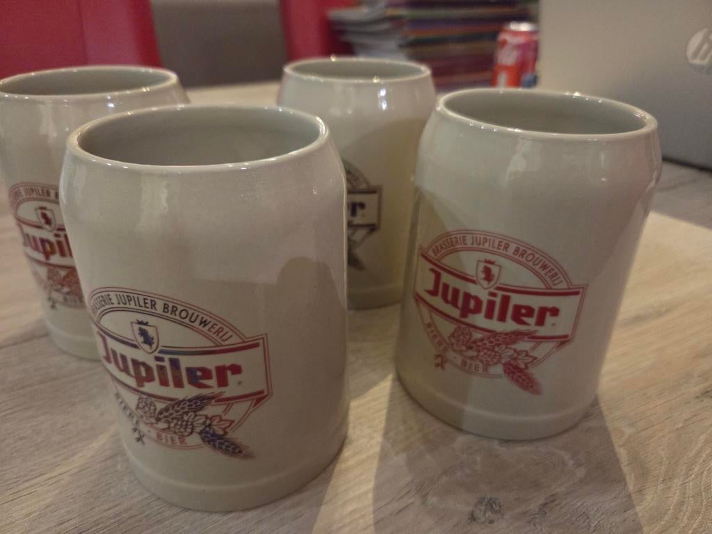 Bierpotten jupiler, Ophalen