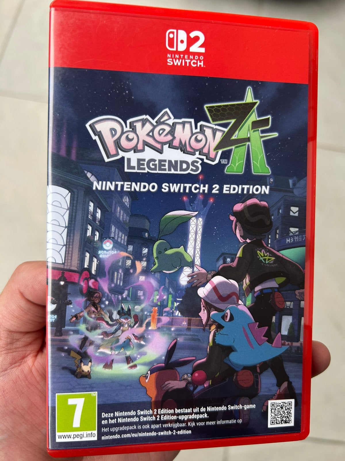 Jeux nintendo switch pokemon ZA et my sims, Consoles de jeu & Jeux vidéo, Enlèvement, Comme neuf