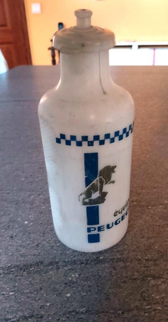 Wielrennen Cyclisme Peloton Fiets Vélo Drinkfles Bidon Tour, Envoi, Utilisé