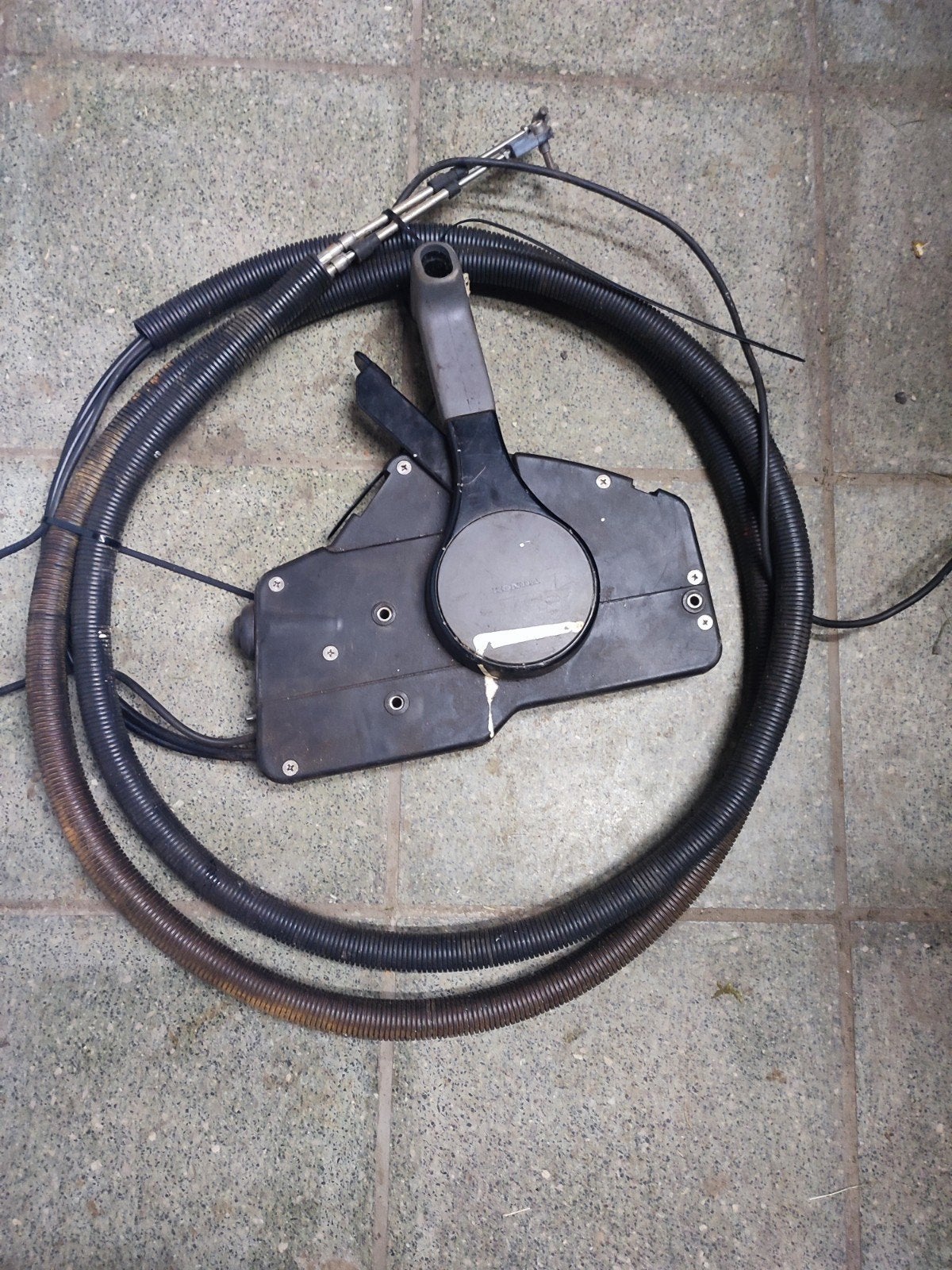 originele Honda gashendel met kabels, Ophalen of Verzenden, Gebruikt, Motor en Techniek