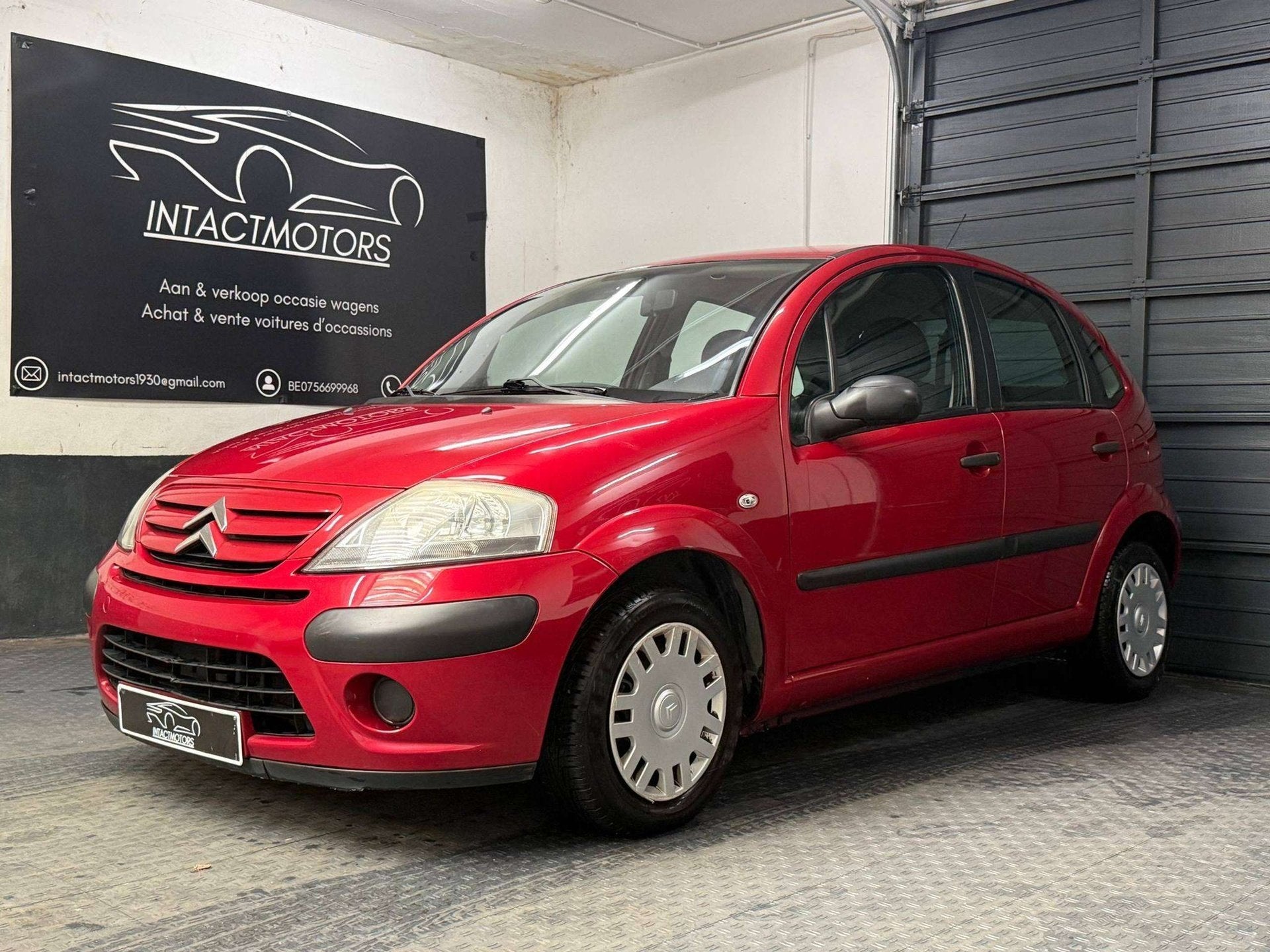 Citroen C3 1.1i Tentation, Autos, Achat, Entreprise, 2 places, Noir