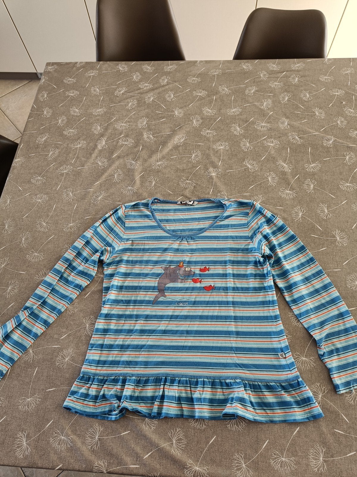 zomerpyjama woody, Kleding | Dames, Pyjama's, Woody, Ophalen, Zo goed als nieuw, Maat 36 (S)