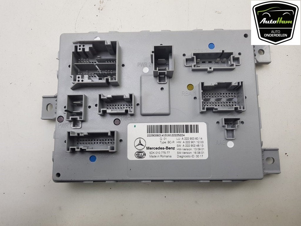COMPUTER BODY CONTROL Mercedes-Benz C Estate (S205), Gebruikt, Mercedes-Benz, Dialog.mb@mercedes-benz.com, Mercedes-Benz AG