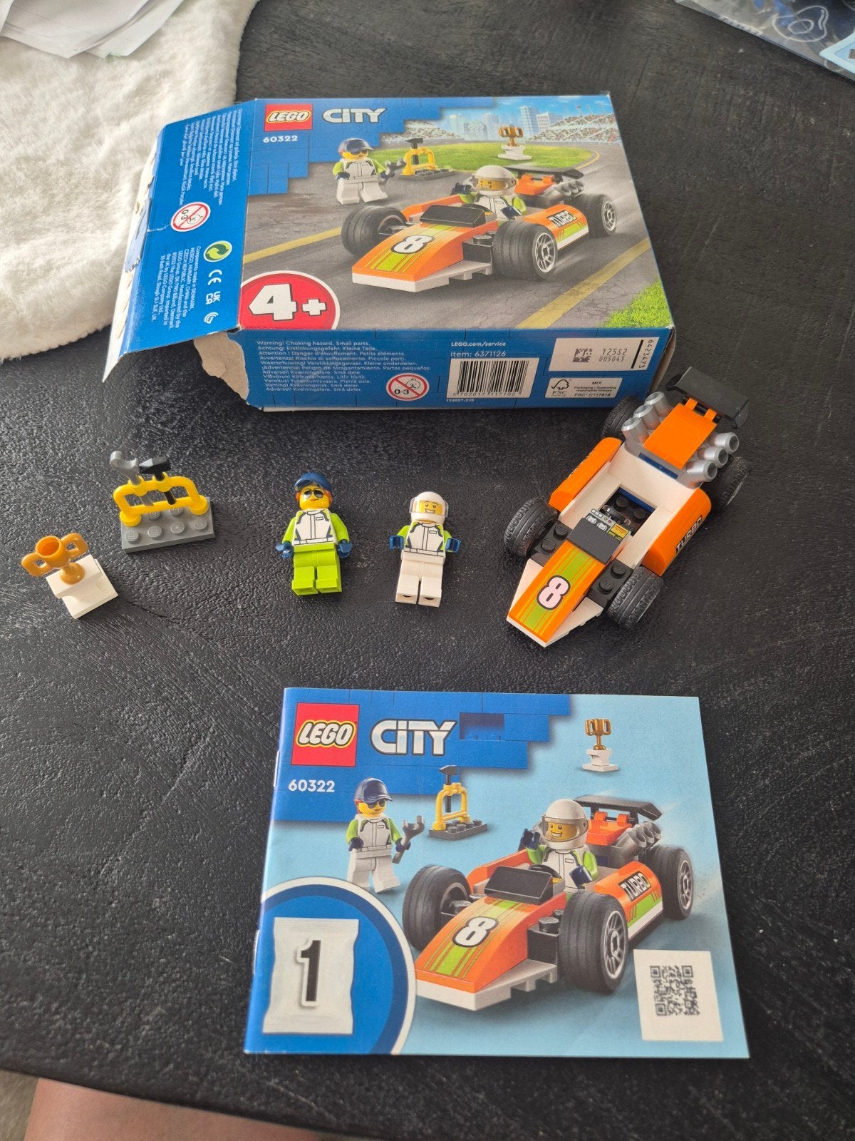 Lego city 60322, Ophalen, Compleet, Lego, City