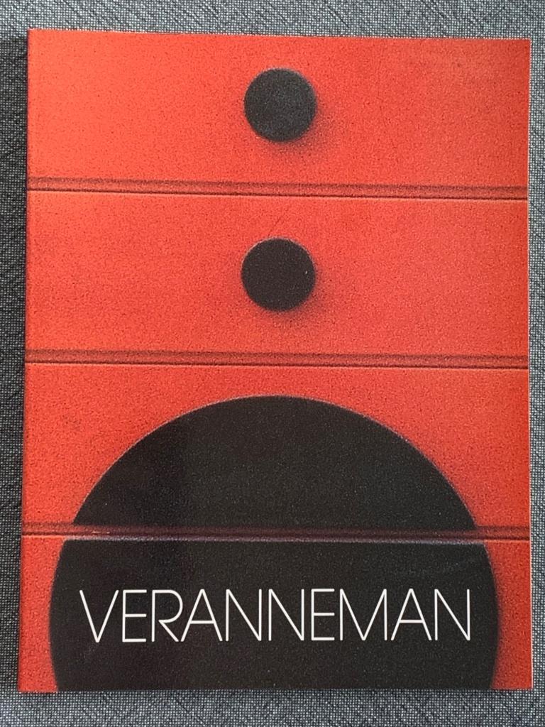 Kunstboek Emile Veranneman meubelcreaties design vintage, Boeken, Stichting Veranneman, Ophalen of Verzenden, Zo goed als nieuw