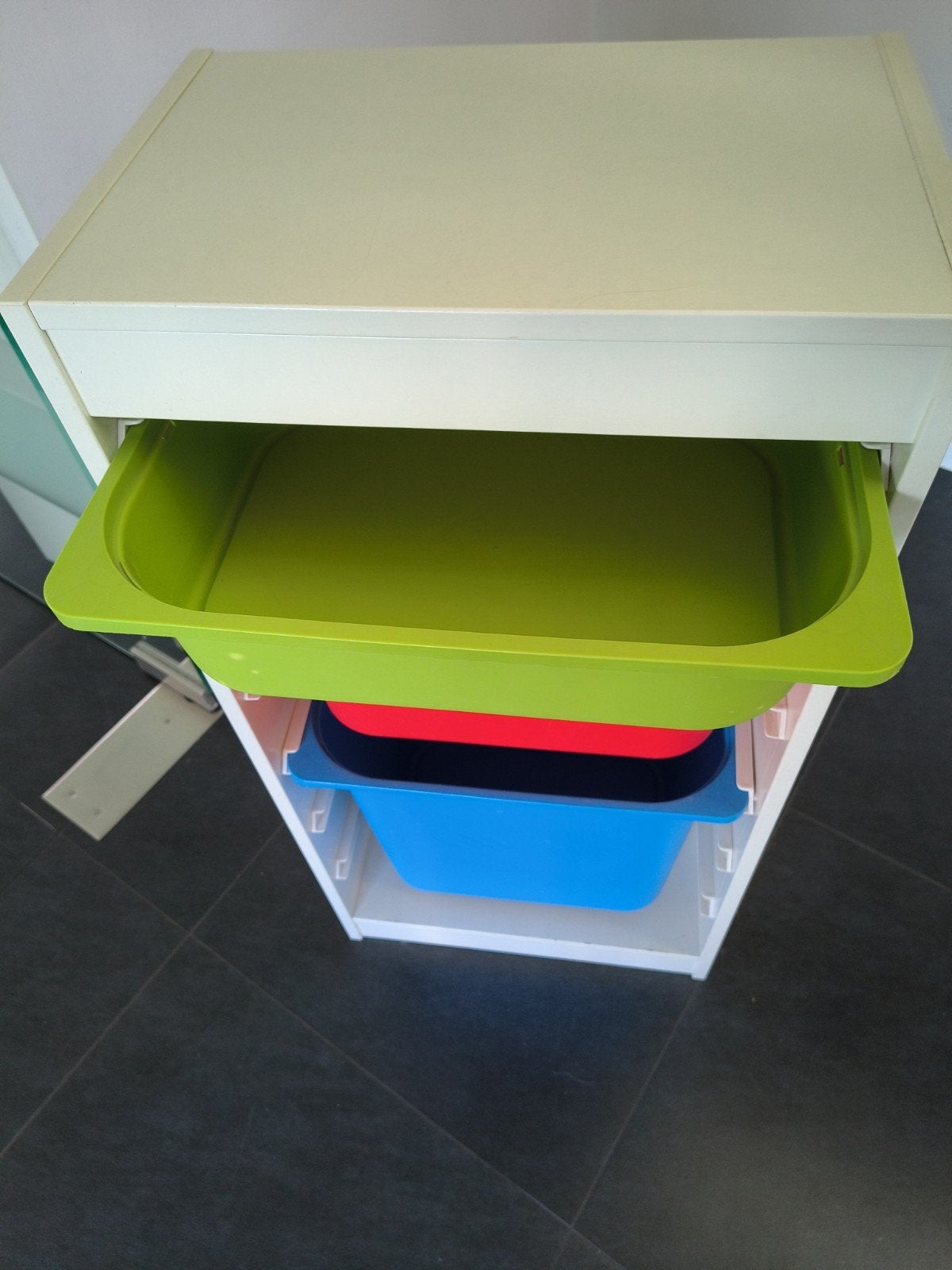 Ikea speelgoed kastje, Ophalen, Gebruikt, Kast