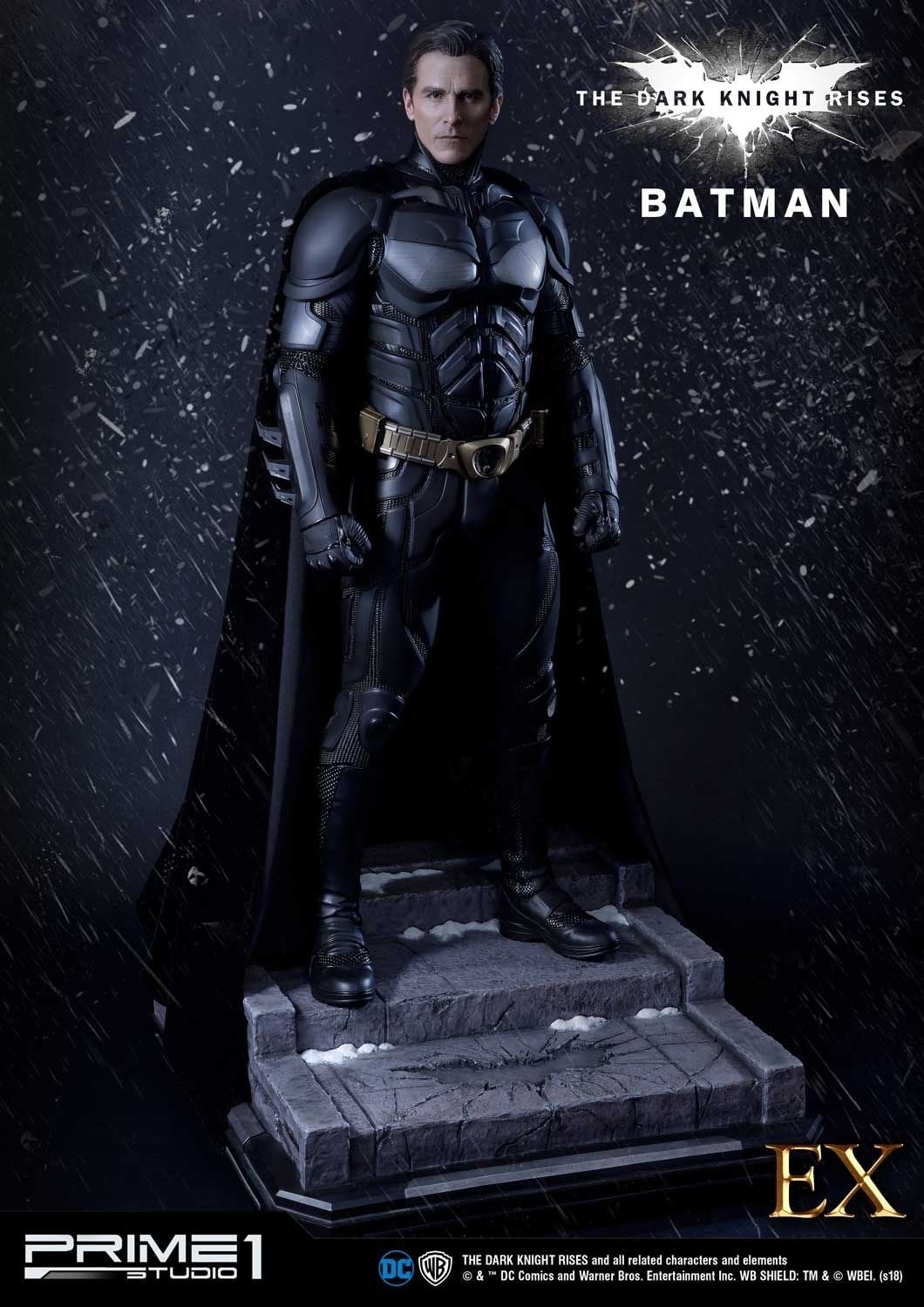 Prime 1 Studio The Dark Knight Exclusive Batman Statue, Collections, Statues & Figurines, Enlèvement, Comme neuf, Fantasy