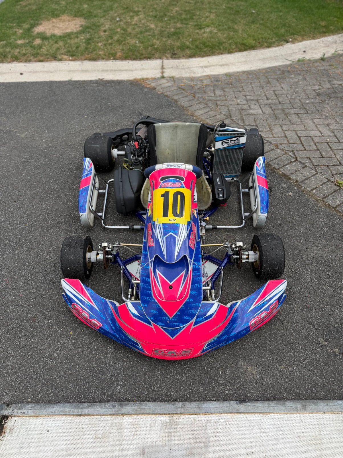 ROTAX DD2 EVO KOSMIC OTK + EXTRA*, Sport en Fitness, Karting, Ophalen, Zo goed als nieuw, Kart