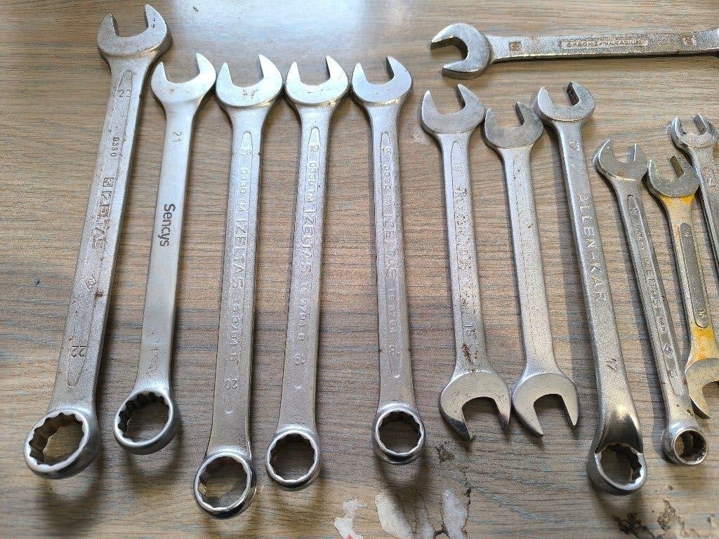 Lot de clefs plates, Ophalen, Gebruikt