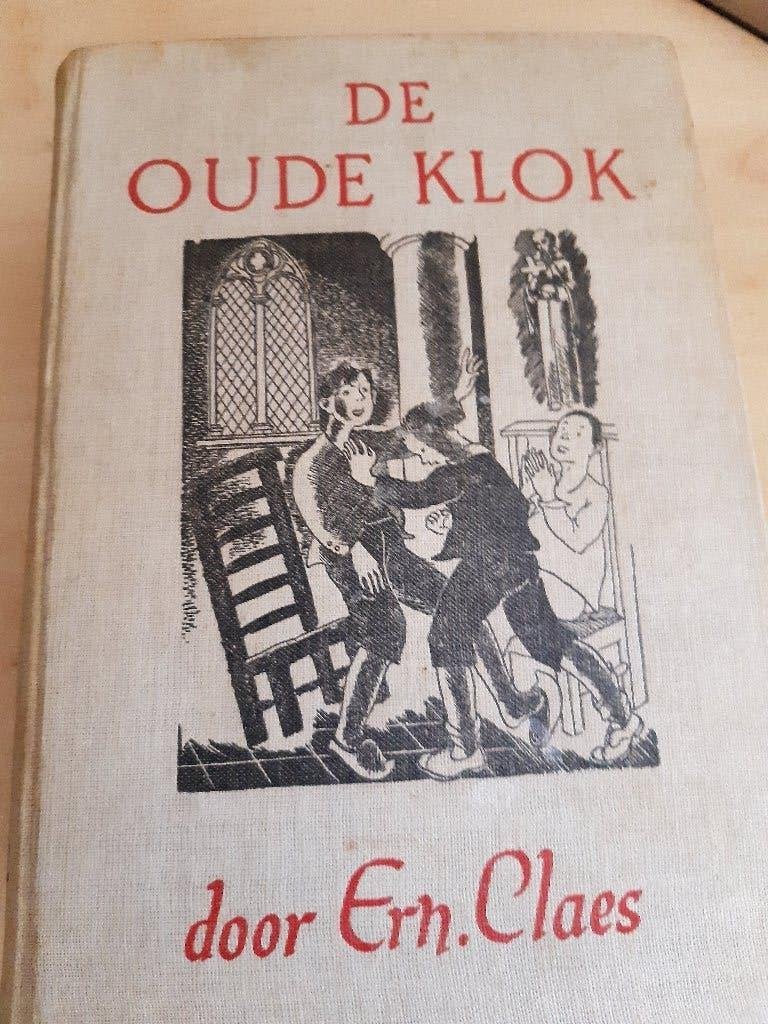 de oude klok, Verzenden, Gelezen, Ernest Claes, België