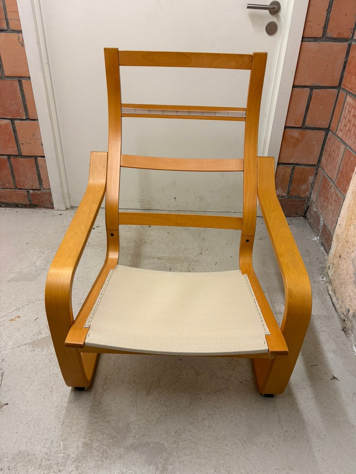 Ikea Pöäng-structuur, Ophalen, Gebruikt, Hout