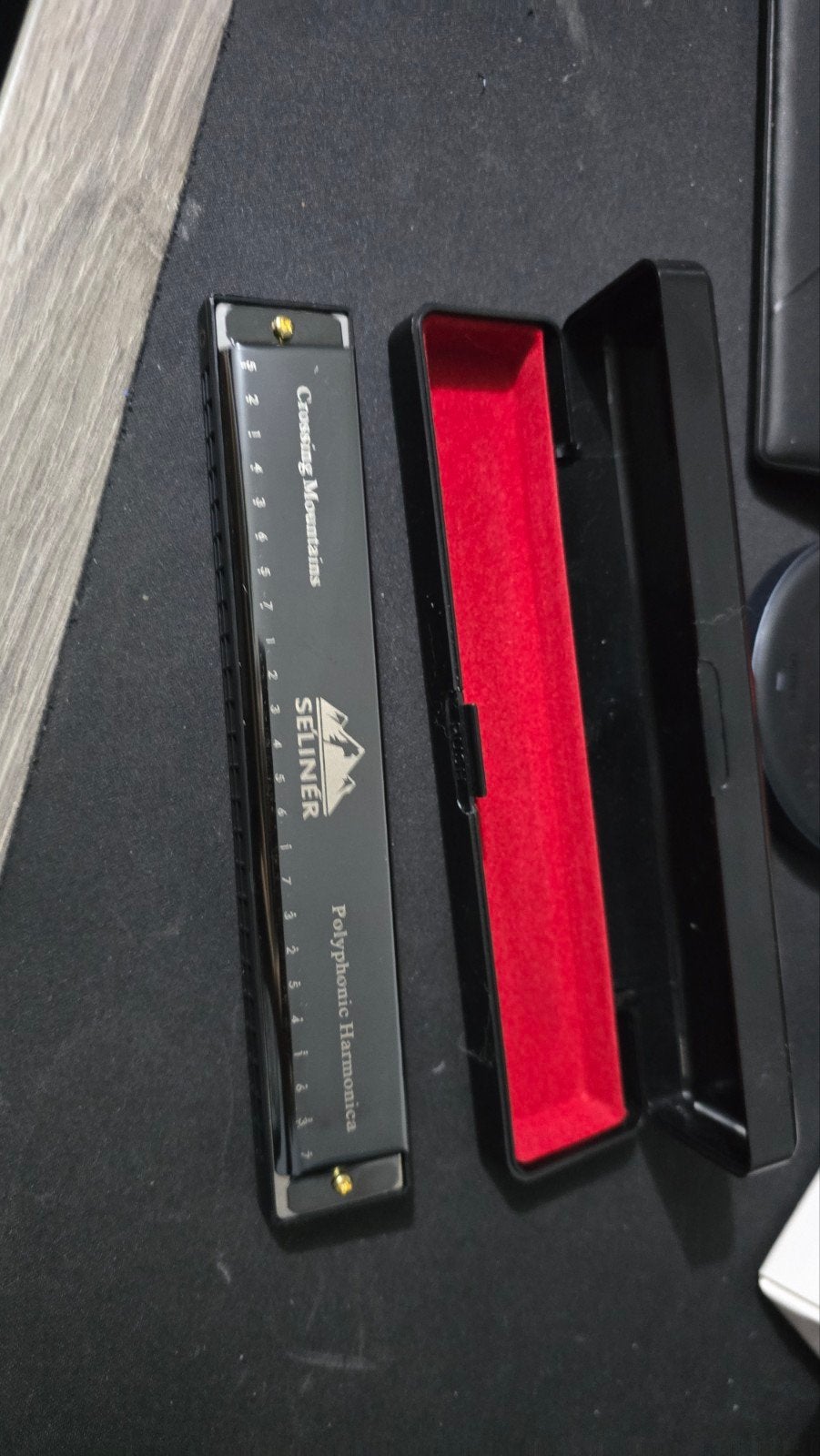 Harmonica Seliner avec étui rigide, Ophalen of Verzenden, Nieuw, Met koffer of doosje