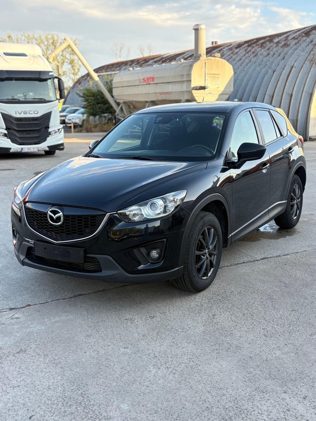 MAZDA CX-5 2.2 DIESEL EURO 6B, Autos, Mazda, Achat, Boîte manuelle, Noir, 5 portes