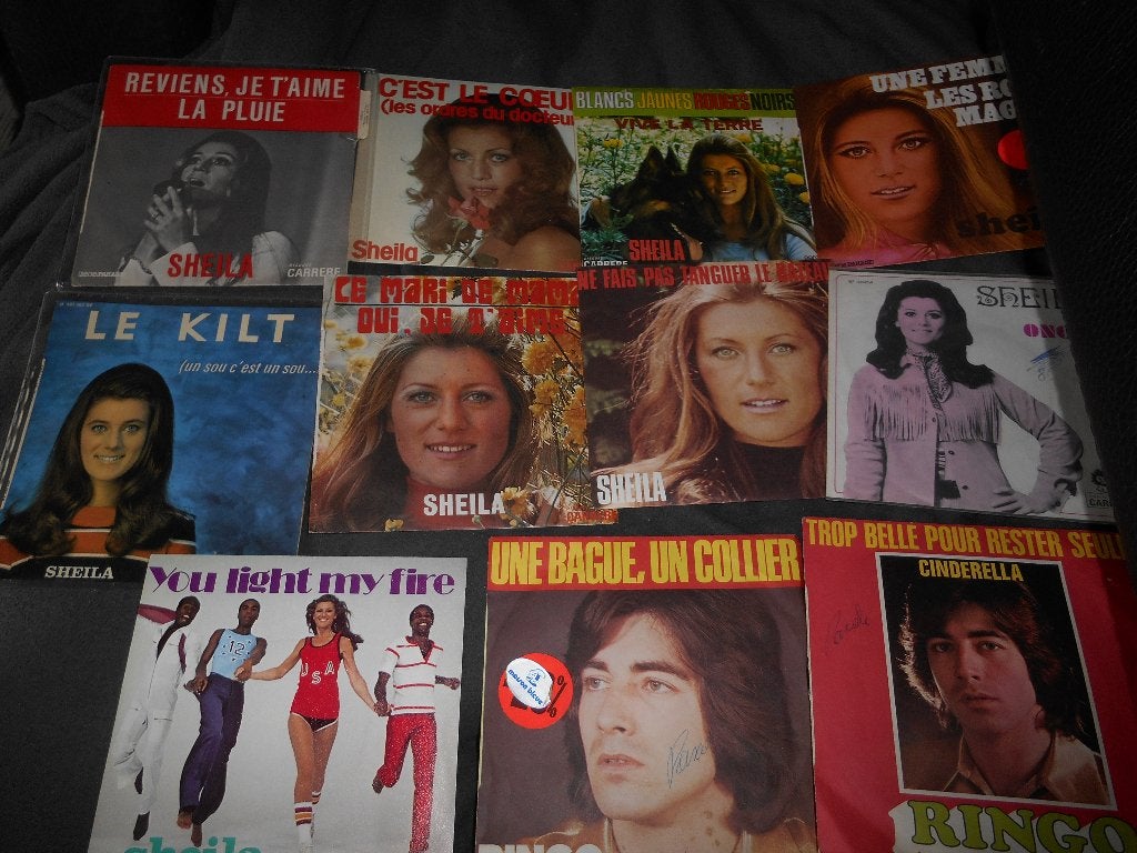 SHEILA + Ringo Lot de 11 ( 45T), CD & DVD, Enlèvement ou Envoi
