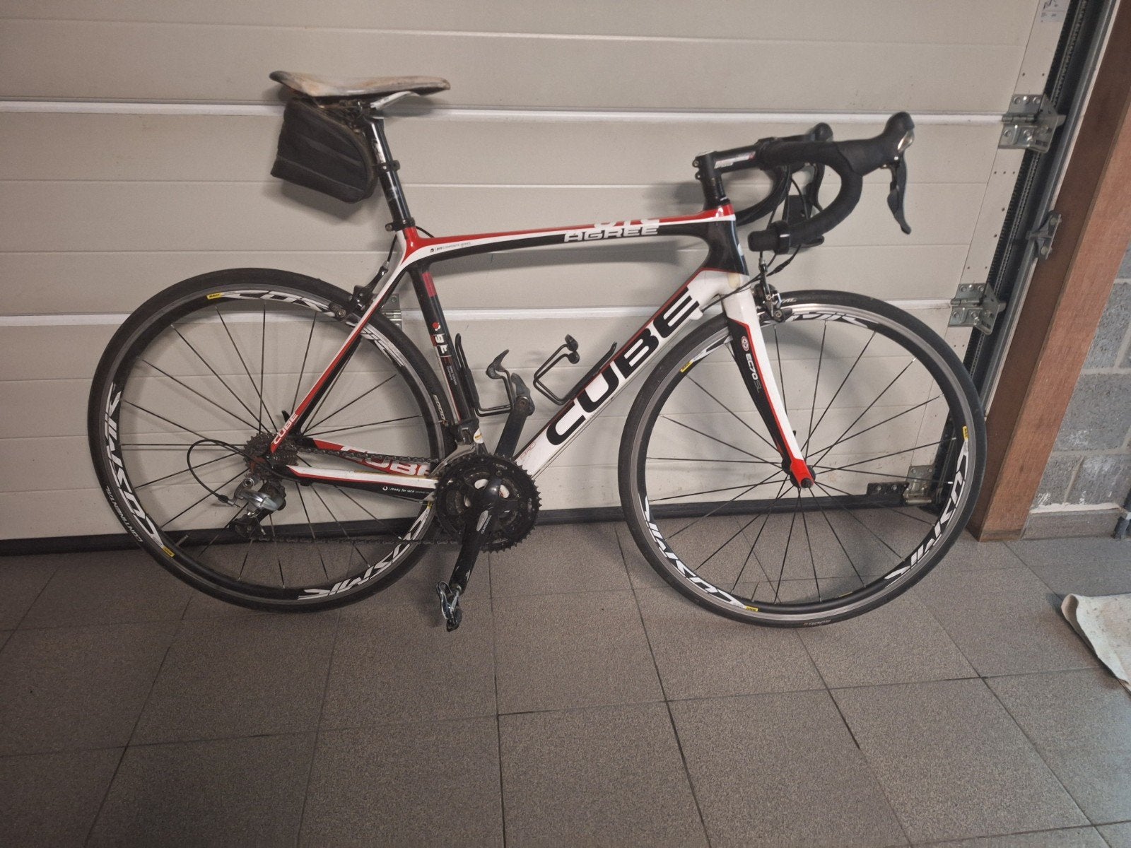 Racefiets Cube, Autres marques, 10 à 15 vitesses, Frein sur jante, Enlèvement