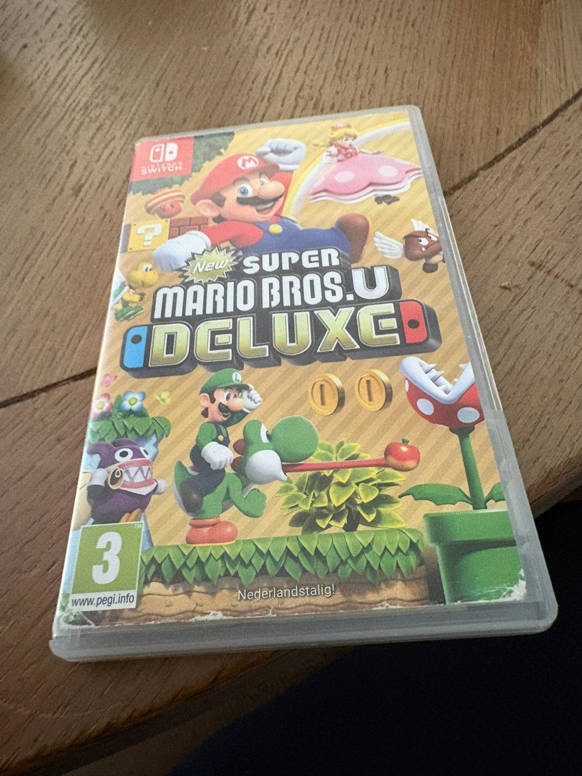 Nintendo switch spel mario deluxe, Ophalen, Zo goed als nieuw