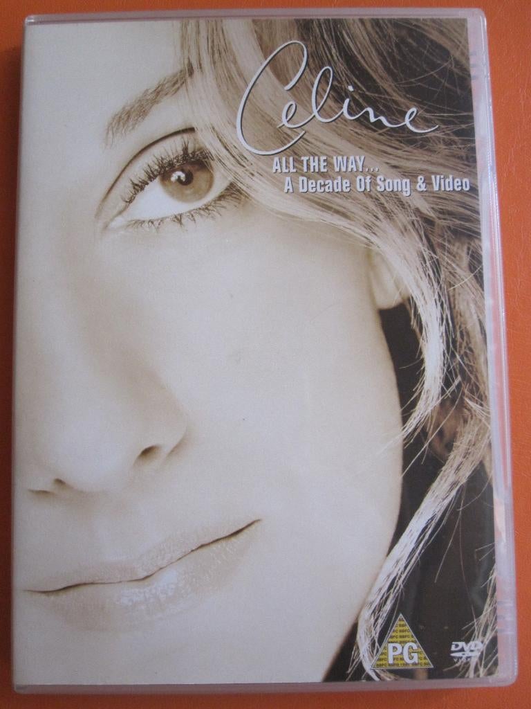 Céline Dion - Tout au long, CD & DVD, DVD | Musique & Concerts, Comme neuf, Musique et Concerts, Tous les âges, Enlèvement ou Envoi