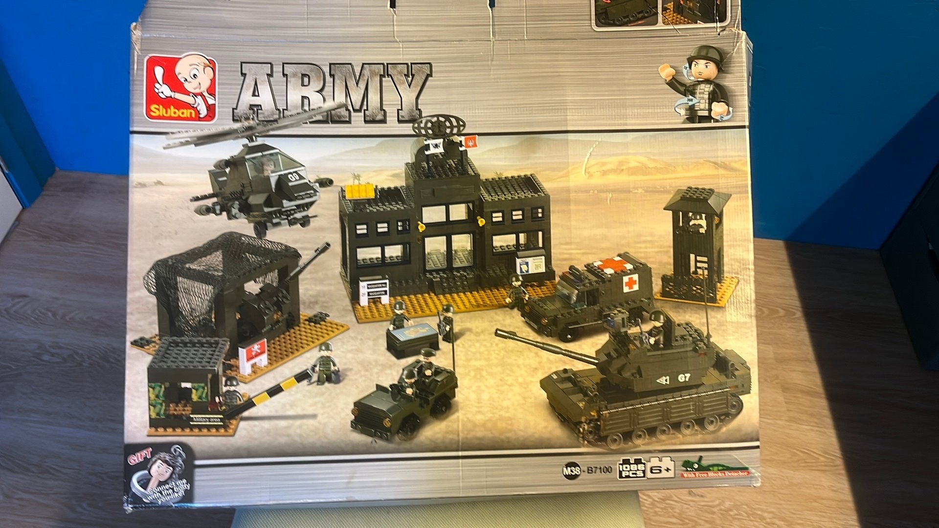 Sluban (lego) army, Ophalen, Overige thema's, Lego, Overige typen