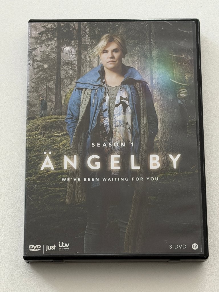 Angelby - Seizoen 1 (DVD), À partir de 12 ans, Enlèvement ou Envoi, Utilisé, Thriller