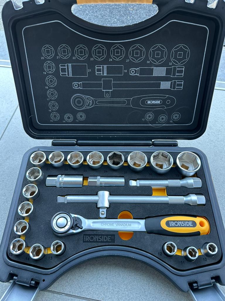 Kit de douilles Ironside, Enlèvement ou Envoi, Comme neuf
