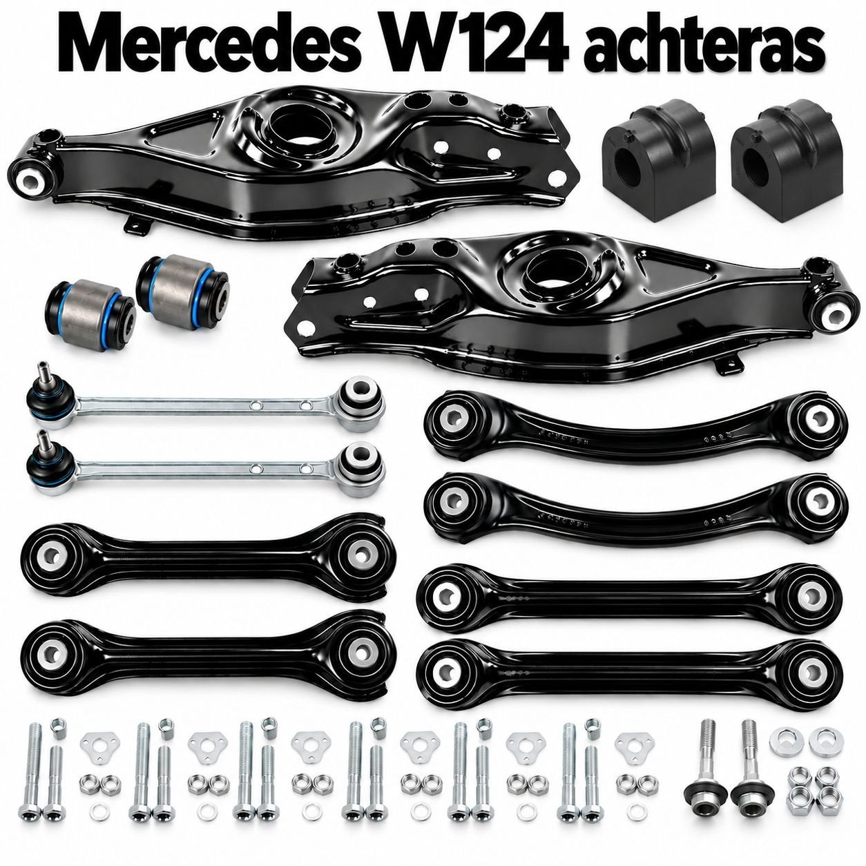 Draagarmen Mercedes W124 S124 A124 C124 ophanging achteras, Autos : Pièces & Accessoires, Neuf, -, -, -