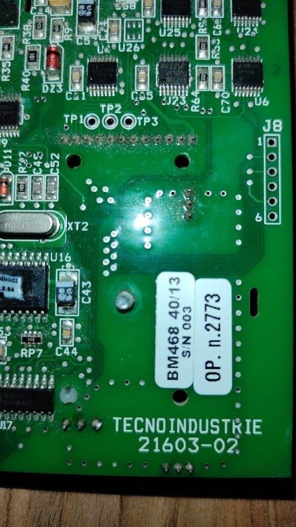 Merlo Printplaat Tecnoindustrie 21603-02 herstel, Auto-onderdelen, Ophalen of Verzenden, Gebruikt, Overige automerken