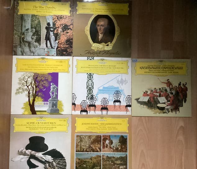 LP’s klassiek, CD & DVD, Vinyles | Classique, Enlèvement ou Envoi