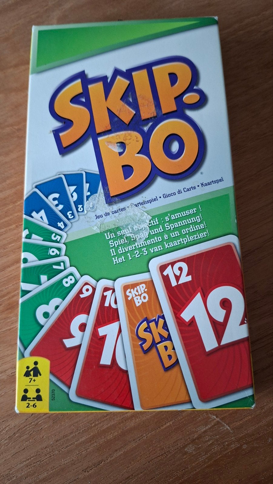 Skip - Bo, Drie of vier spelers, Ophalen, Zo goed als nieuw, Mattel games