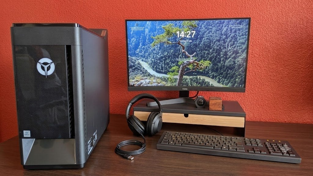 Lenovo Legion T5 Gaming PC + iiyama 165Hz Gaming Monitor, Informatique & Logiciels, Enlèvement, Utilisé, Gaming, HDD
