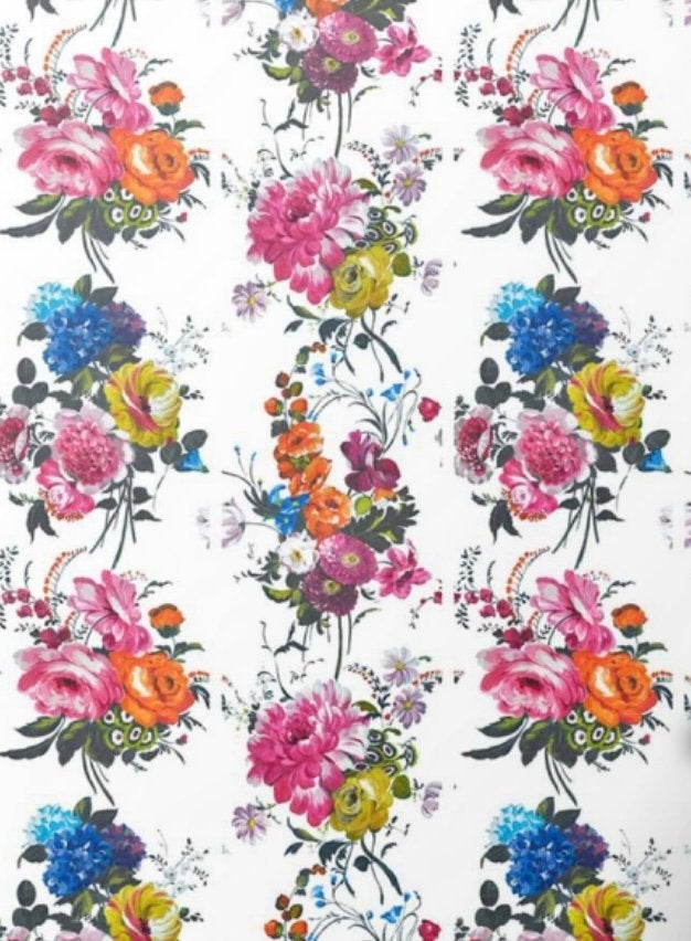 Designers Guild Amrapali Peony Luxe Behang, Bloemen, Ophalen of Verzenden, Fotobehang, Overige merken