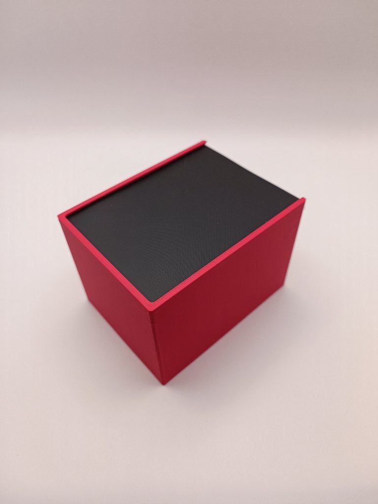 Commander Deck Box met Deksel - 3D Geprint, Hobby en Vrije tijd, Ophalen of Verzenden