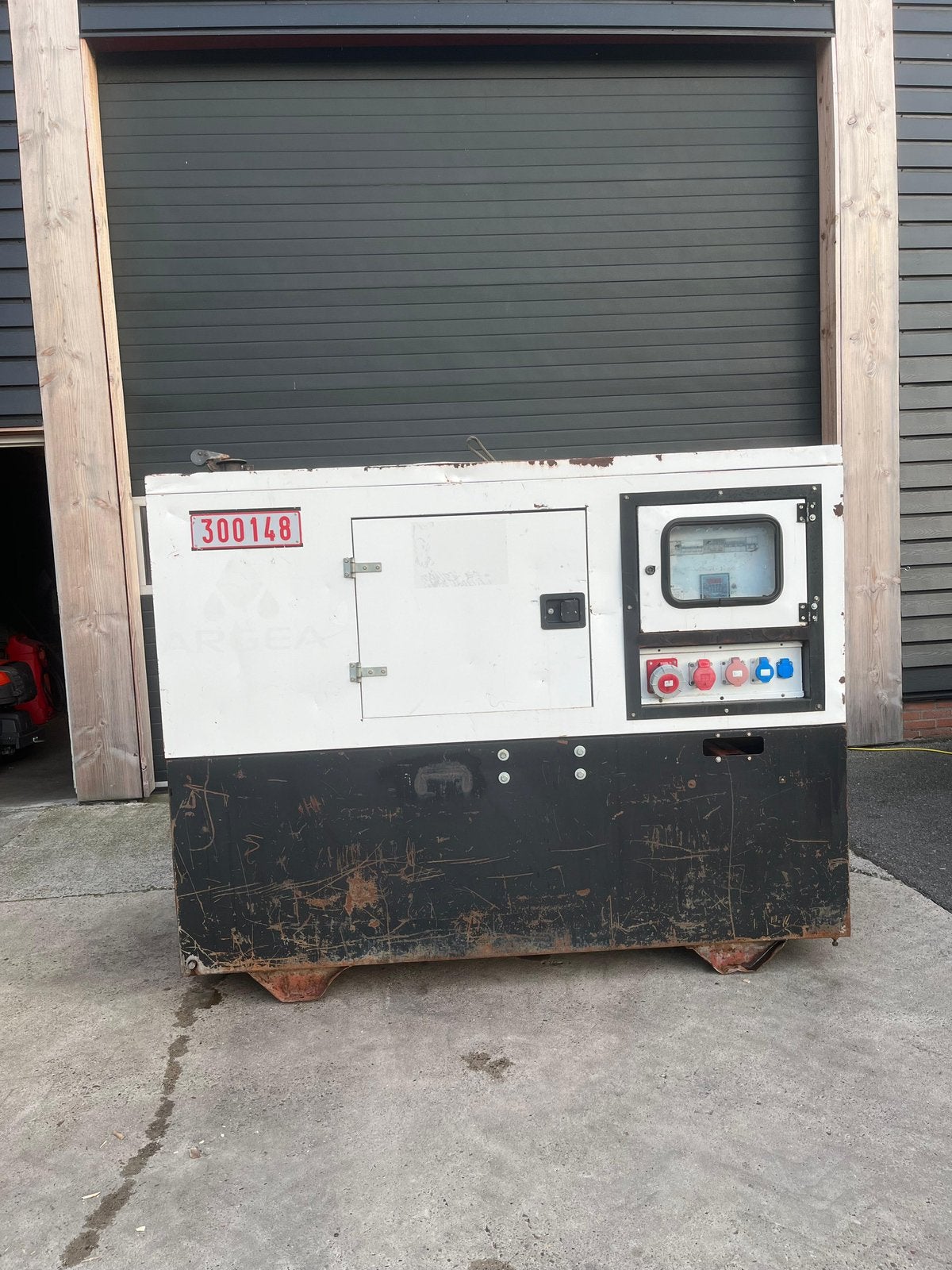 40kva Deutz Generator Stroomgroep, Ophalen, Zo goed als nieuw